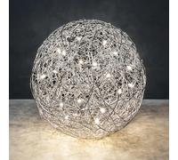 Lampe de sol Fil de Fer F Ø70cm cable 12V 170cm grey/cable 220-240V 100cm