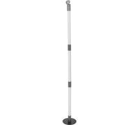 Lampe de sol LED RVB avec lampe spot Rotation à 360 degrés Télécommande APP 3 tubes amovibles en aluminium pour salon Chambre à coucher Fête