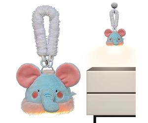 Lampe de sommeil d'ambiance, lumière décorative en forme d'animal mignon, lumières chaudes avec une brillance d'ambiance douce, lampe à suspendre au mur, lampe de nuit, éclairage mignon pour le