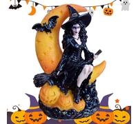 Lampe de sorcière d'Halloween, table de sorcière à LED enfichable