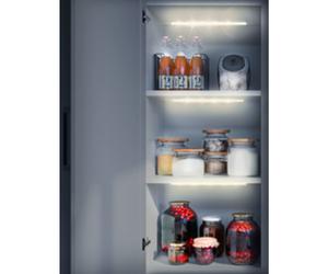 Lampe de sous-meuble LED CABINET LIGHT L, détecteur