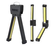 Lampe de sport pour poser, lampe de travail rechargeable par USB avec 7ème vitesse de gradation, luminosité réglable pour fitness, photographie et établi