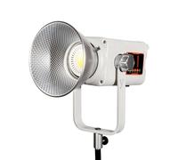 Lampe de studio LED COB 600 W bicolore 2700 K-6500 K à intensité variable avec écran OLED DMX512 10 modes de scène CRI élevé pour la photographie, la production vidéo en direct
