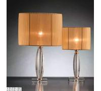 Lampe de style antique Lampe de table Lampe de table Luminaires Couronne Cristal