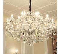 lampe de style européen lustre salon lustre restaurant chambre luxe villa lustres lampadaire penthouse de l'hôtel, l'atmosphère seule tête de lampe murale, blanc