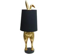 Lampe de table 1 l Hiding Bunny en polyrésine, hauteur 74 cm