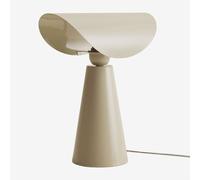 Lampe De Table ¿35 Cm En Fer Conby Tapioca Beige