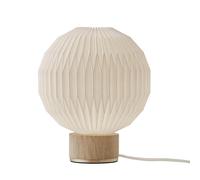 Lampe de table 375 abat-jour en papier S H x Ø 25x22cm