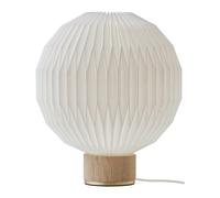 Lampe de table 375 abat-jour en plastique M H x Ø 38x33cm