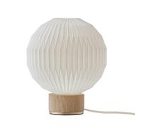 Lampe de table 375 abat-jour en plastique S H x Ø 25x22cm