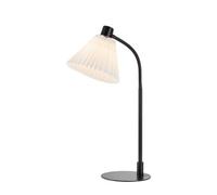 Lampe de table 40W max, E14, noir/blanc - Markslöjd - Mira