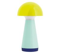 Lampe de table à LED Bobbi Yellow (jaune/turquoise pastel/bleu) 18 cm