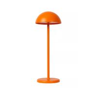 Lampe De Table À LED Rechargeable Indirecte Orange IP54 32 Cm Balcon 3000 K 7H