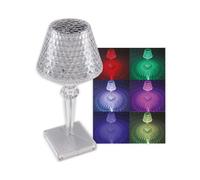 Lampe de table à piles LED Foco Guapa batterie L