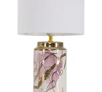 LAMPE DE TABLE ABSTRAITE GLAM