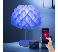 Lampe de Table Accumulateur Luminaire Chevet Smart RGB Dimmable LED Google Alexa