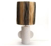 Lampe de table Agadir - Amadeus - Blanc - Métal Vert G