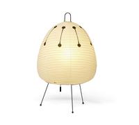 Vitra Lampe de table Akari 1AD naturel/noir HxØ 43x26cm