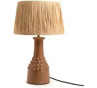 Lampe de table Amaya - Amadeus - Marron - Terre Cuite Marron G