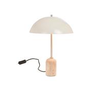 Lampe de table Andrea - - Multicolore - Pierre Reconstituée