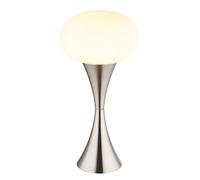 Lampe De Table Lampe De Chevet Lampe Opale Lampe De Salon E14 H 36,9 Cm