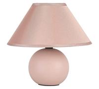 Lampe de table Ariel Braun E14 1x max 40W l: 10cm b: 19cm Ø20cm