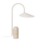 ferm LIVING Lampe de table Arum cachemire lxHxP 20,5x51x34cm