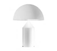 Lampe de table Atollo 233 blanc H x Ø 70x50cm
