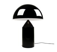 Lampe de table Atollo 233 noir H x Ø 70x50cm