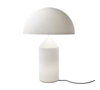 Lampe de table Atollo 235 verre blanc H x Ø 70x50cm