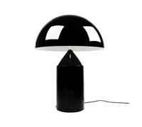 Lampe de table Atollo 238 noir H x Ø 35x25cm
