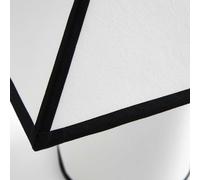 HAY Lampe de table Ava Pyramid 29 cm White