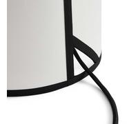 HAY Lampe de table Ava Pyramid 45 cm White