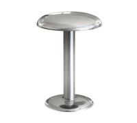 Lampe de table avec accu LED Gustave H x Ø 23x15.5cm/black cable