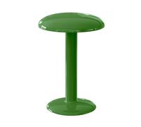 Flos Lampe de table avec accu LED Gustave vert H x Ø 23x15,5cm/câble noir