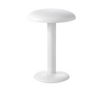 Lampe de table avec accu LED Gustave H x Ø 23x15.5cm/black cable