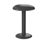 Lampe de table avec accu LED Gustave H x Ø 23x15.5cm/black cable