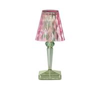 Kartell Battery LED rose/vert Ce luminaire comporte des modules à LED prémontés de classes énergétiques A A++, A+, A
