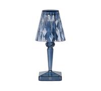 KARTELL lampe de table BATTERY NEW COLORS (Bleu ciel - PMMA recyclé)