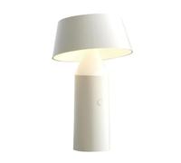 Lampe de table avec batterie LED Bicoca H x Ø 22.5x14cm