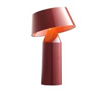 Lampe de table avec batterie LED Bicoca H x Ø 22.5x14cm