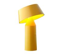 Lampe de table avec batterie LED Bicoca H x Ø 22.5x14cm