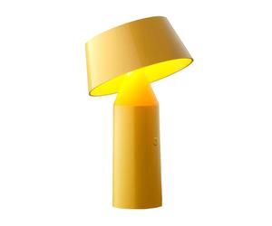 Lampe de table avec batterie LED Bicoca H x Ø 22.5x14cm