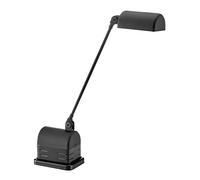 Lampe de table avec batterie LED Daphinette Portat shade 360° and arm 180° rotatable/base 9.5x8cm