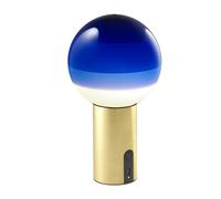 Lampe de table avec batterie LED Dipping Light H x Ø 22.2x12.5cm