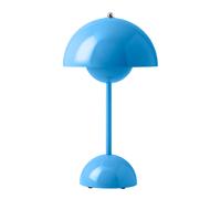 Lampe de table avec batterie LED Flowerpot VP9 H x Ø 29.5x16cm