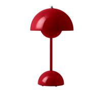 Lampe de table avec batterie LED Flowerpot VP9 H x Ø 29.5x16cm