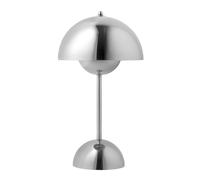 Lampe de table avec batterie LED Flowerpot VP9 H x Ø 29.5x16cm