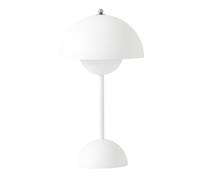 Lampe de table avec batterie LED Flowerpot VP9 H x Ø 29.5x16cm