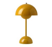 Lampe de table avec batterie LED Flowerpot VP9 H x Ø 29.5x16cm